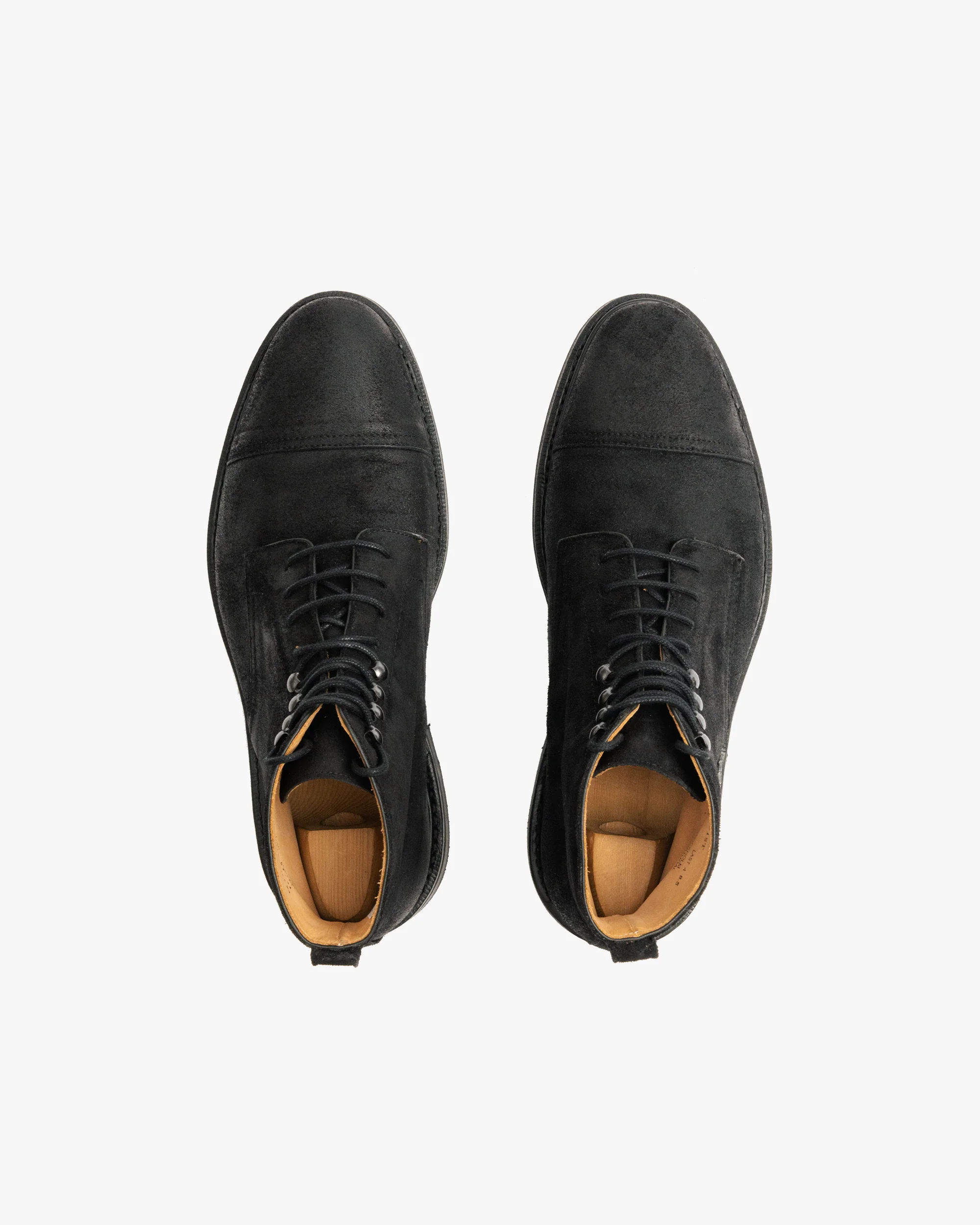 Abisko – Black Waxed Suede - Image 3