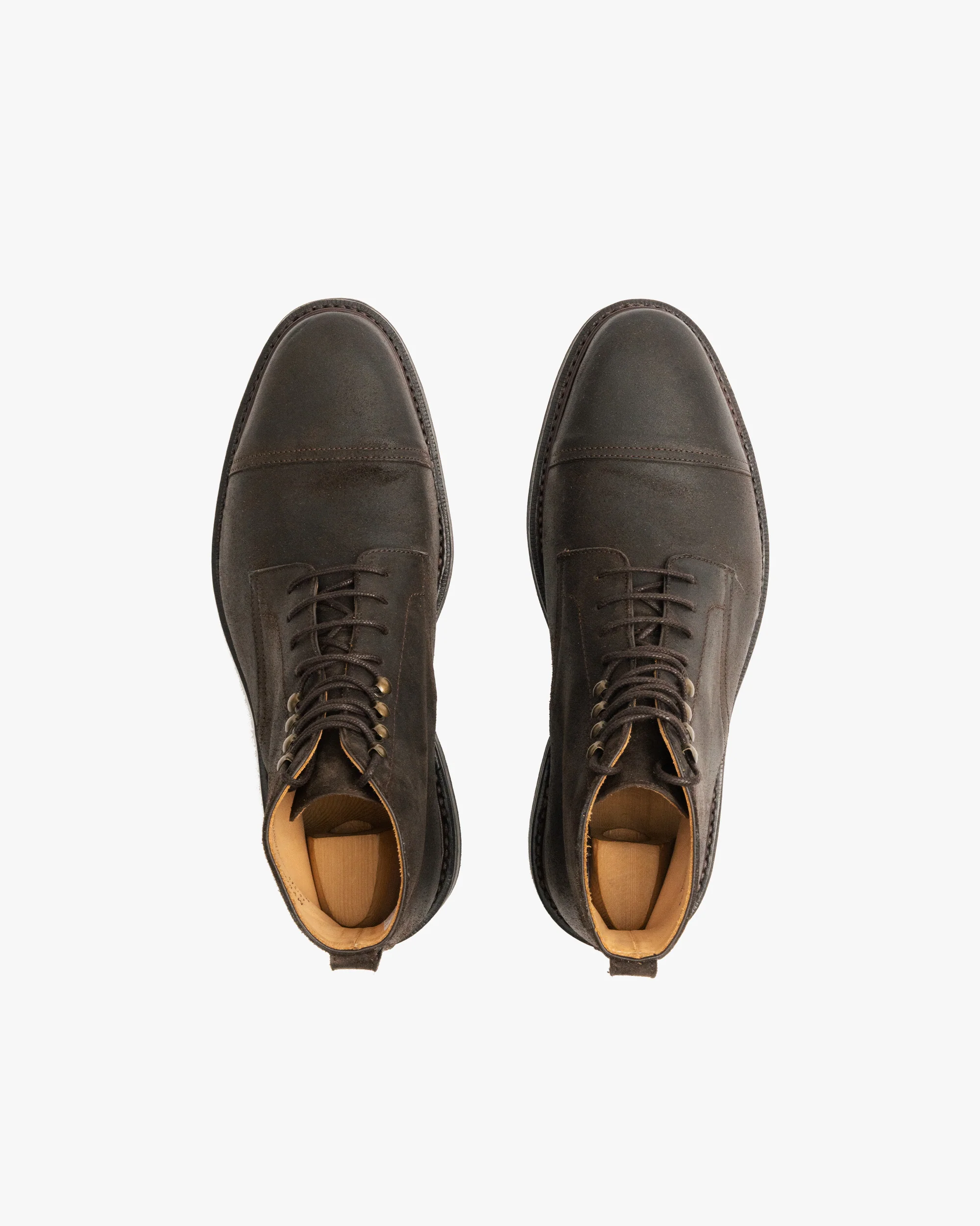 Abisko – Brown Waxed Suede - Image 3