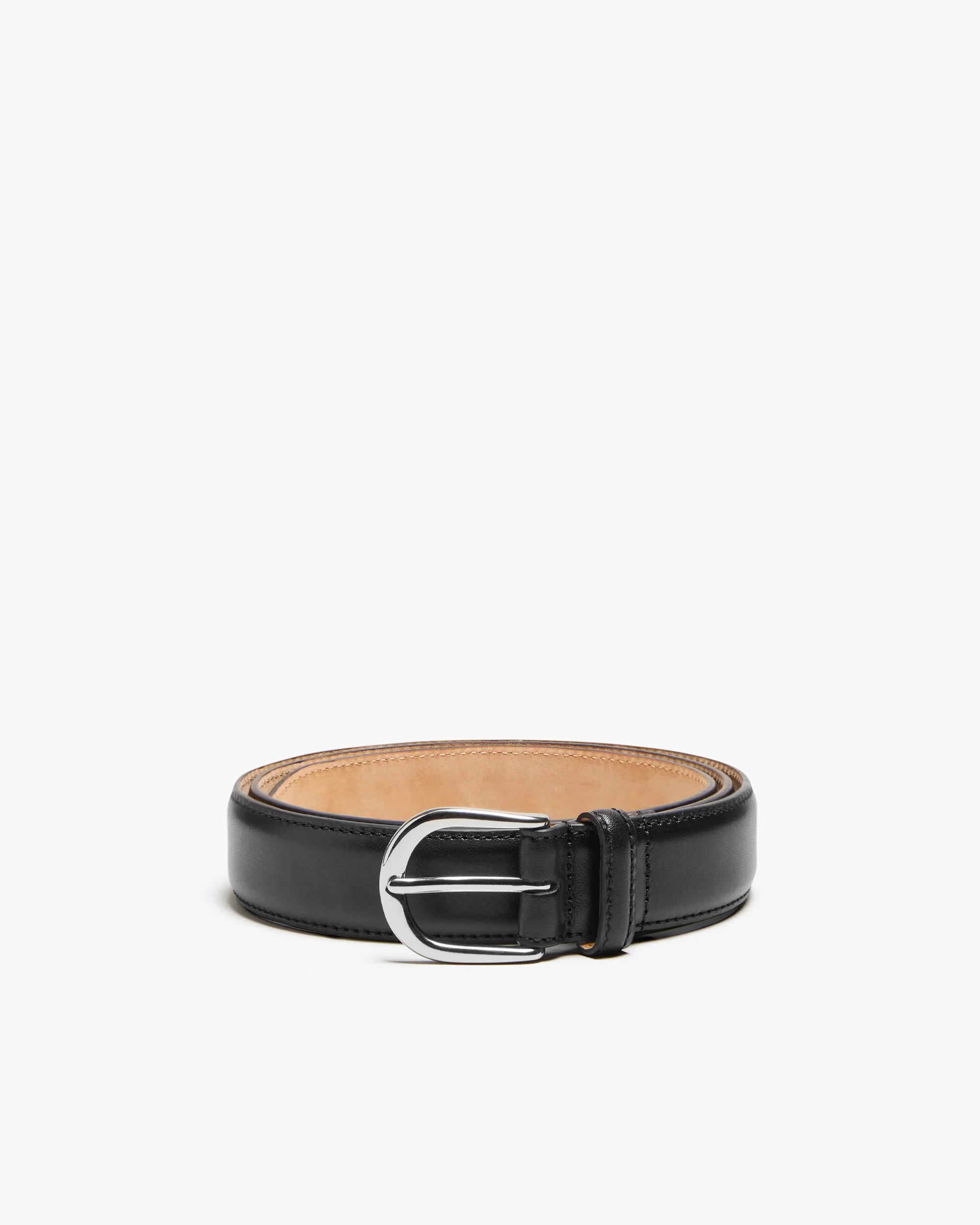 Belt – Black Leather - Image 3