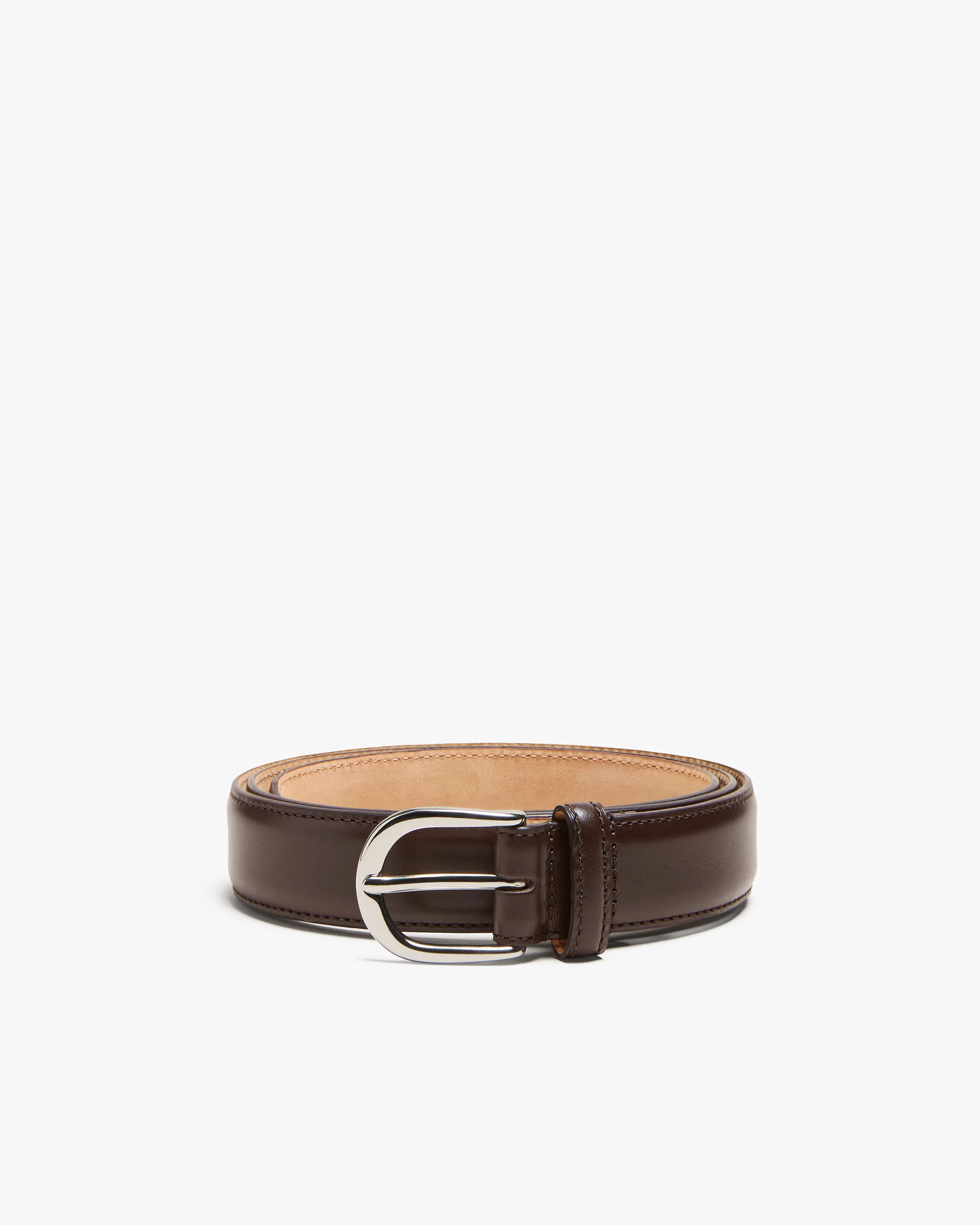 Belt – Dark Brown Leather - Image 3