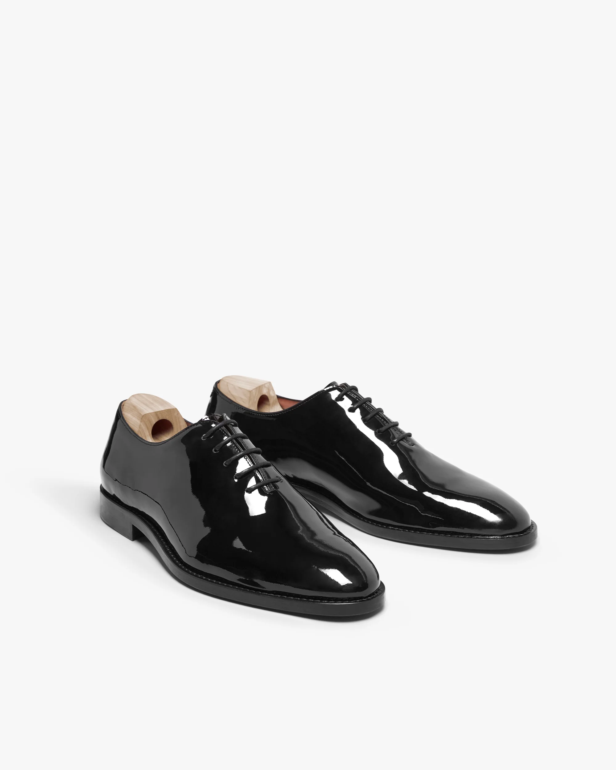 Drottningholm – Black Patent Leather - Image 3