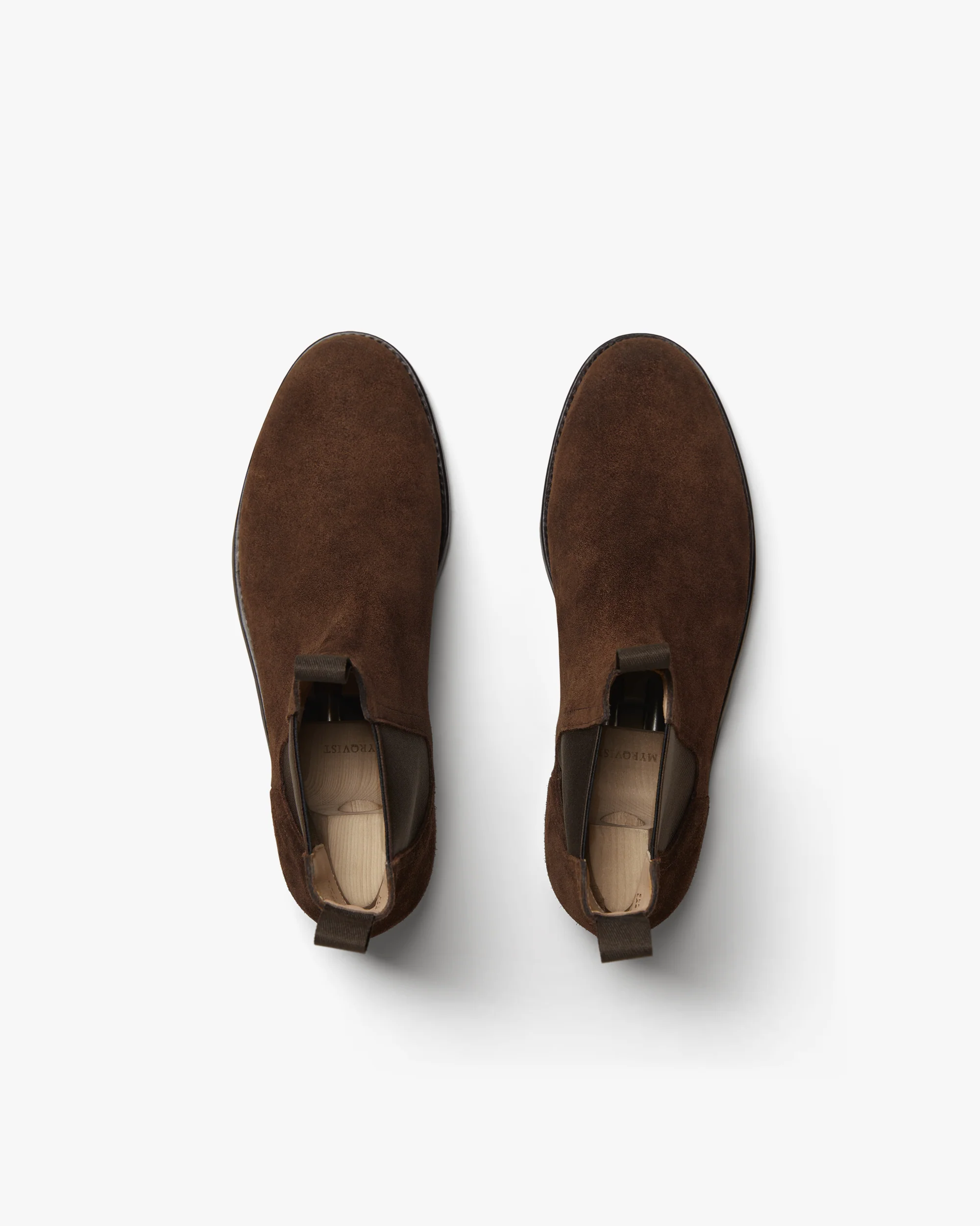 Elfvik – Dark Brown Suede - Image 3