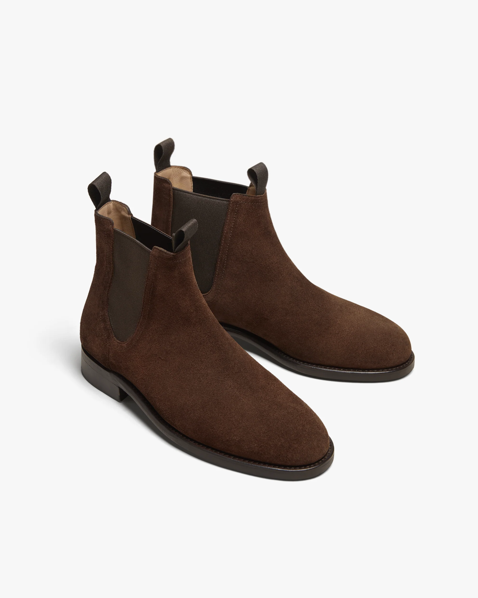 Elfvik – Dark Brown Suede - Image 4