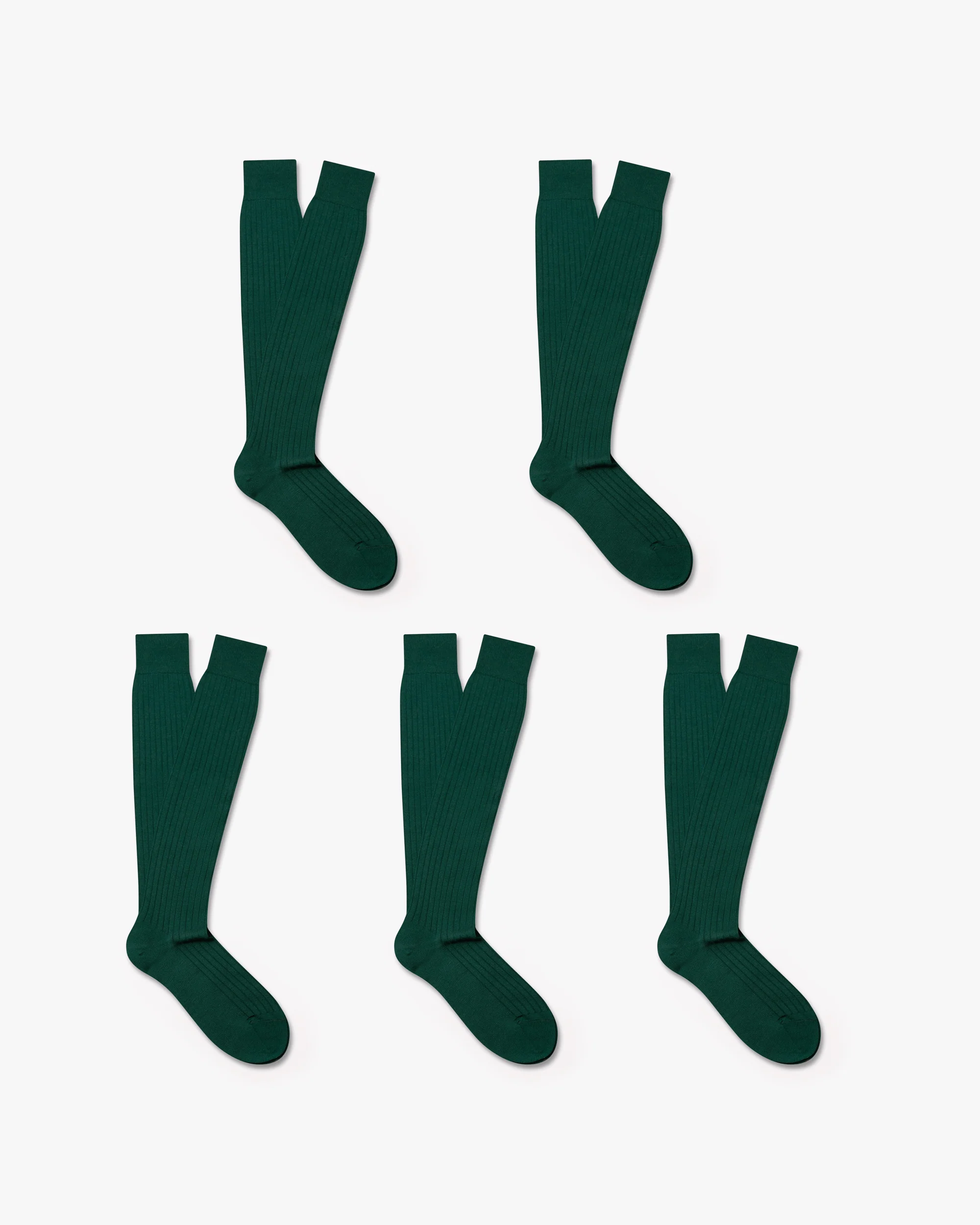 Gustav – Knee-High Merino Socks – 5-pack - Image 2