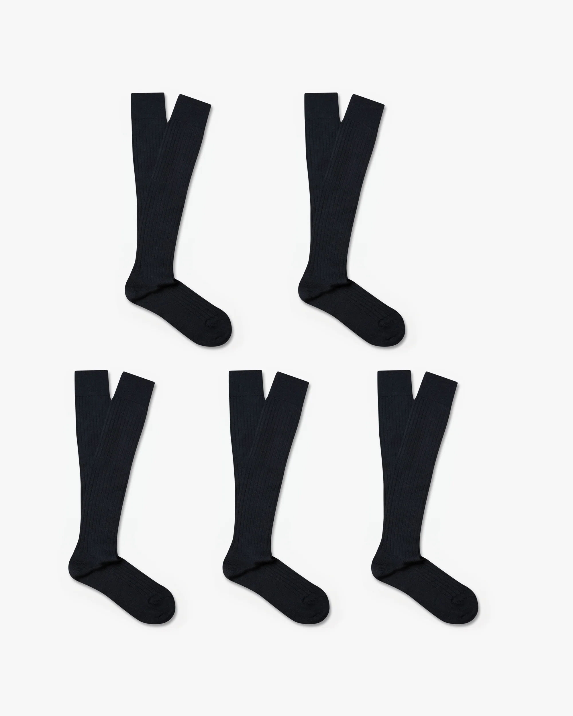 Gustav – Knee-High Merino Socks – 5-pack - Image 5