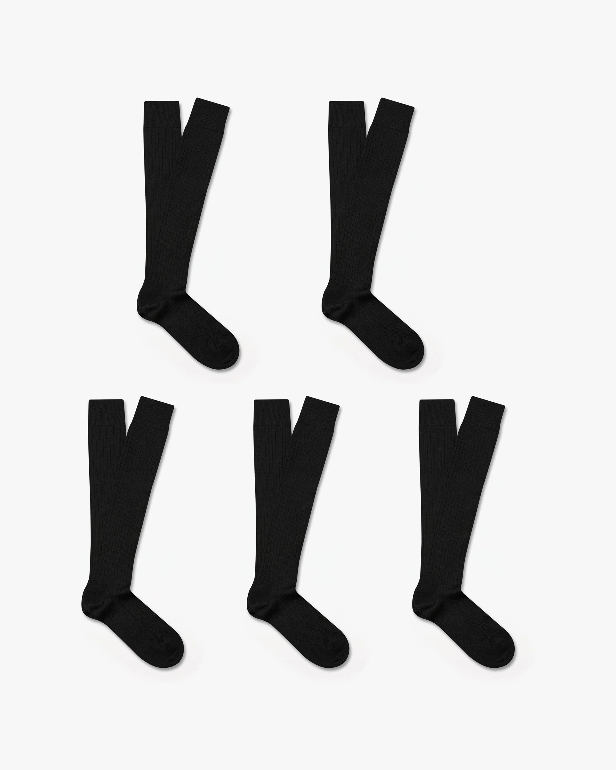 Gustav – Knee-High Merino Socks – 5-pack - Image 6