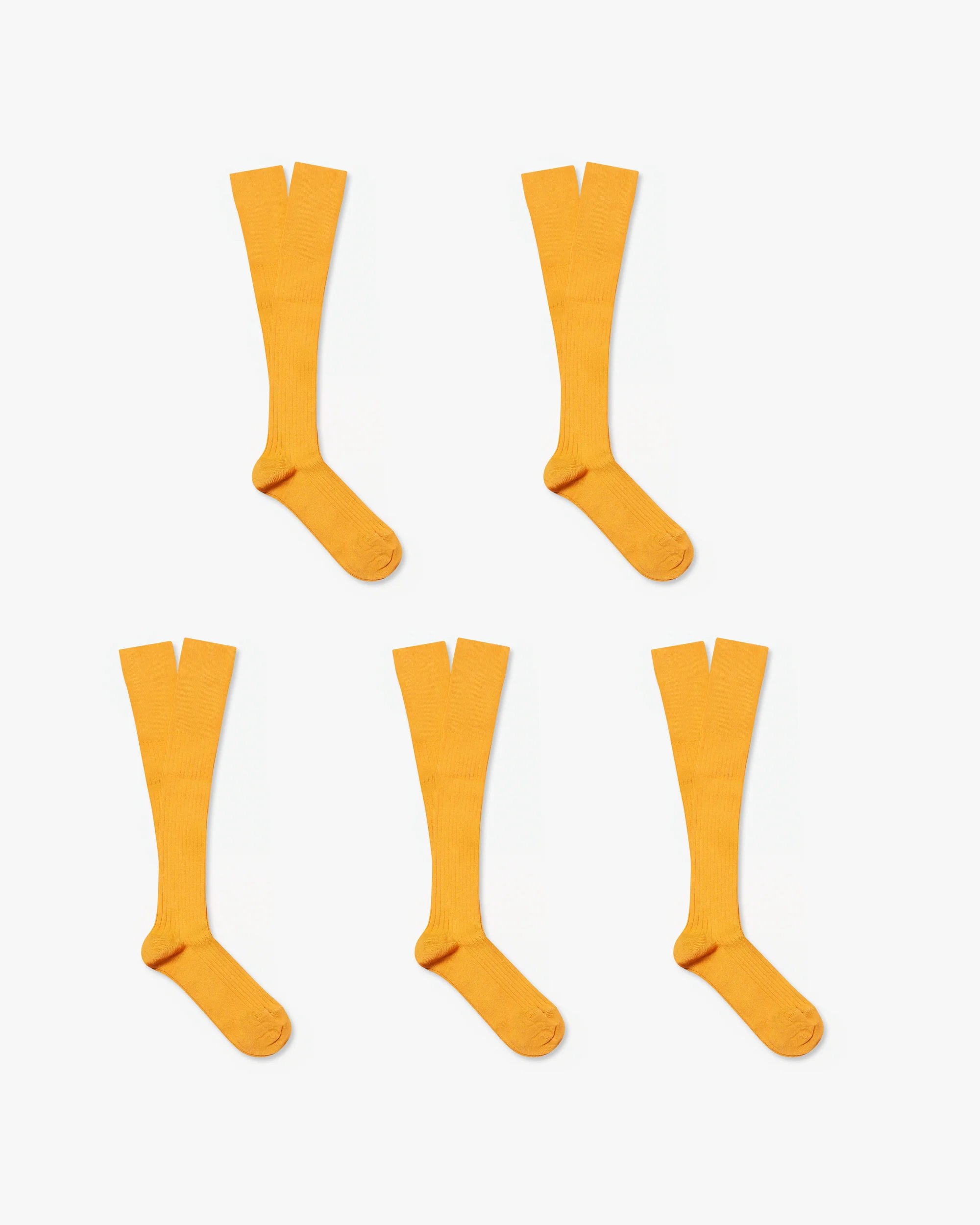Nils – Knee-High Cotton Socks – 5-pack - Image 3