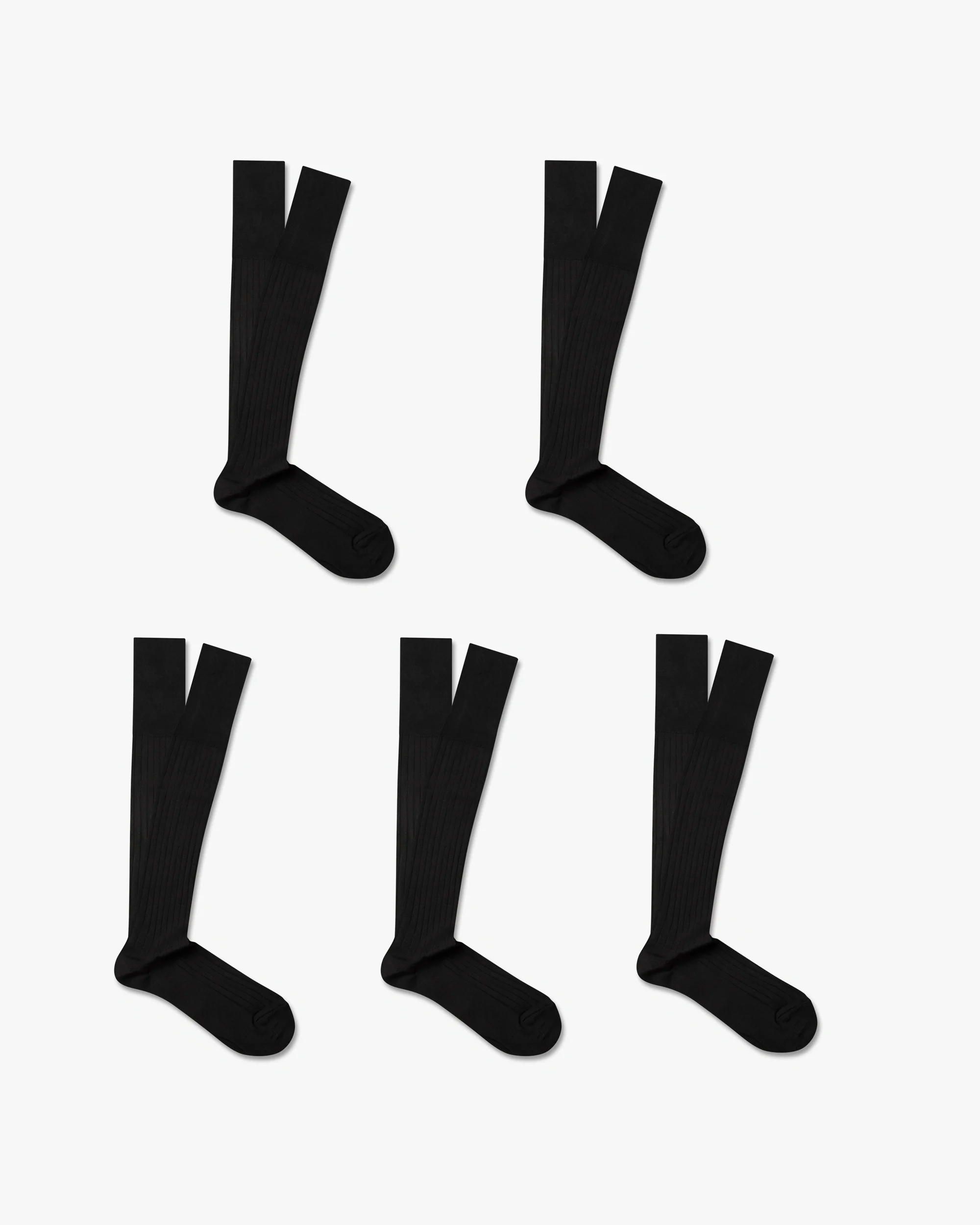 Nils – Knee-High Cotton Socks – 5-pack - Image 4