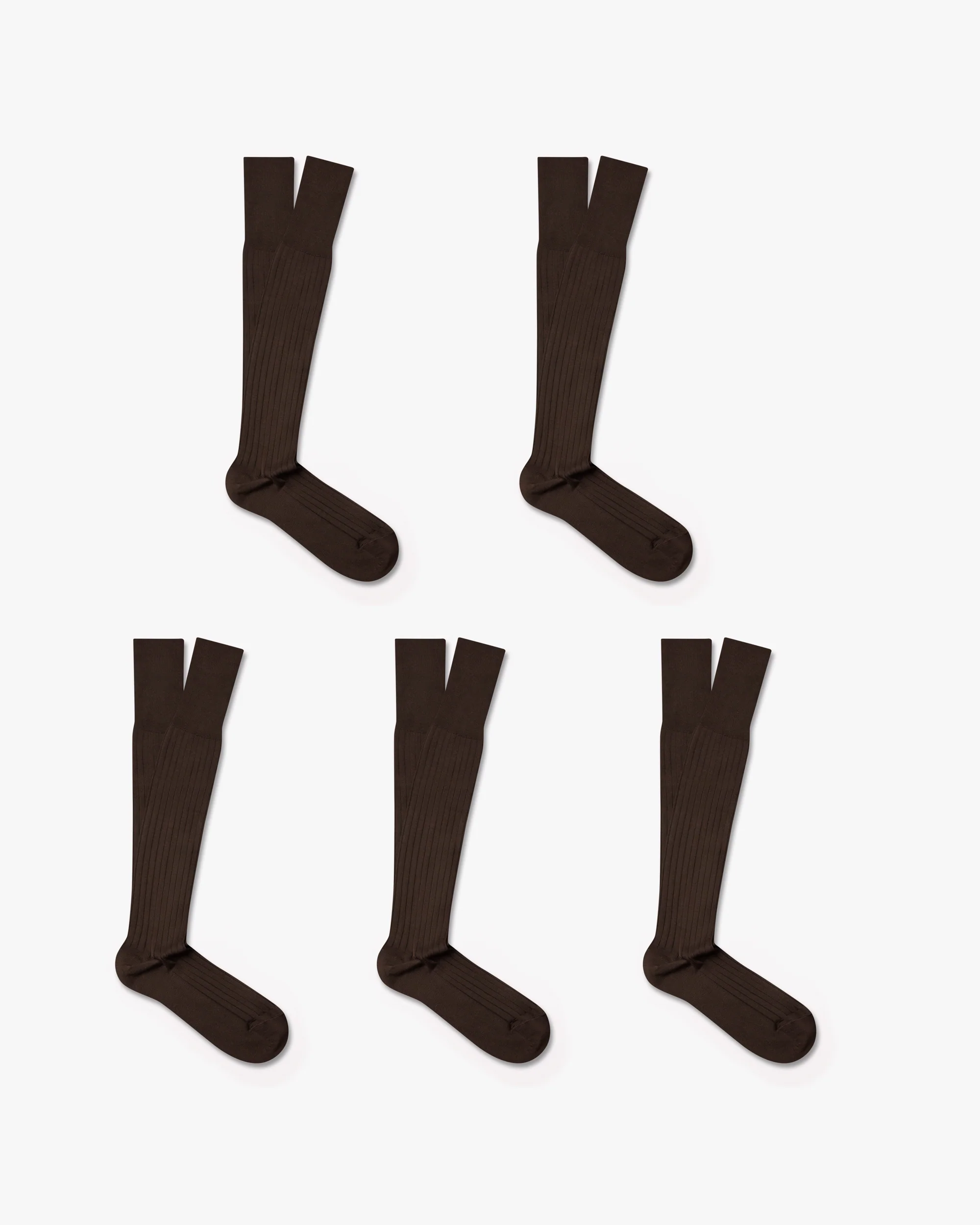 Nils – Knee-High Cotton Socks – 5-pack - Image 9