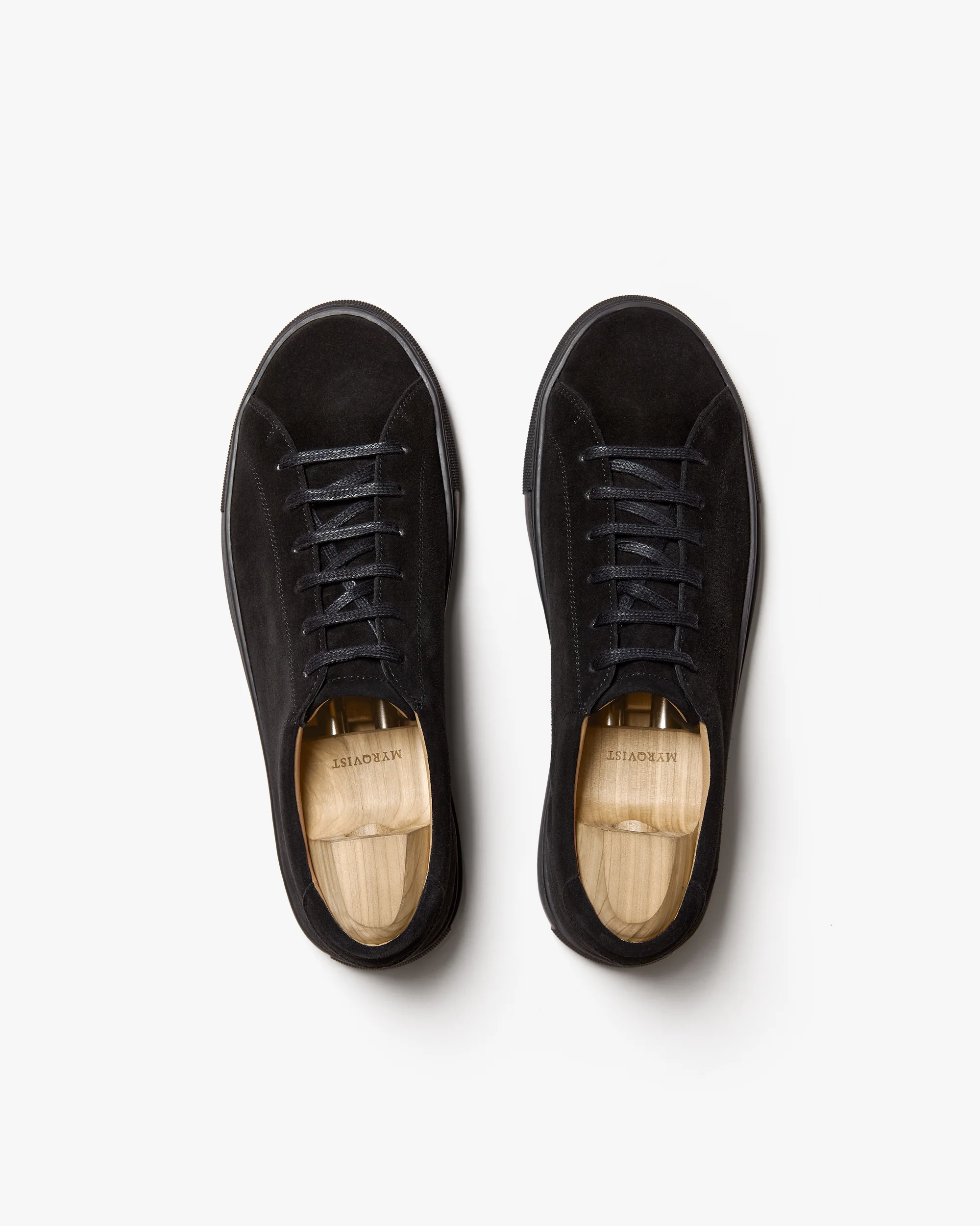 Oaxen Monochrome II – Black Suede - Image 3
