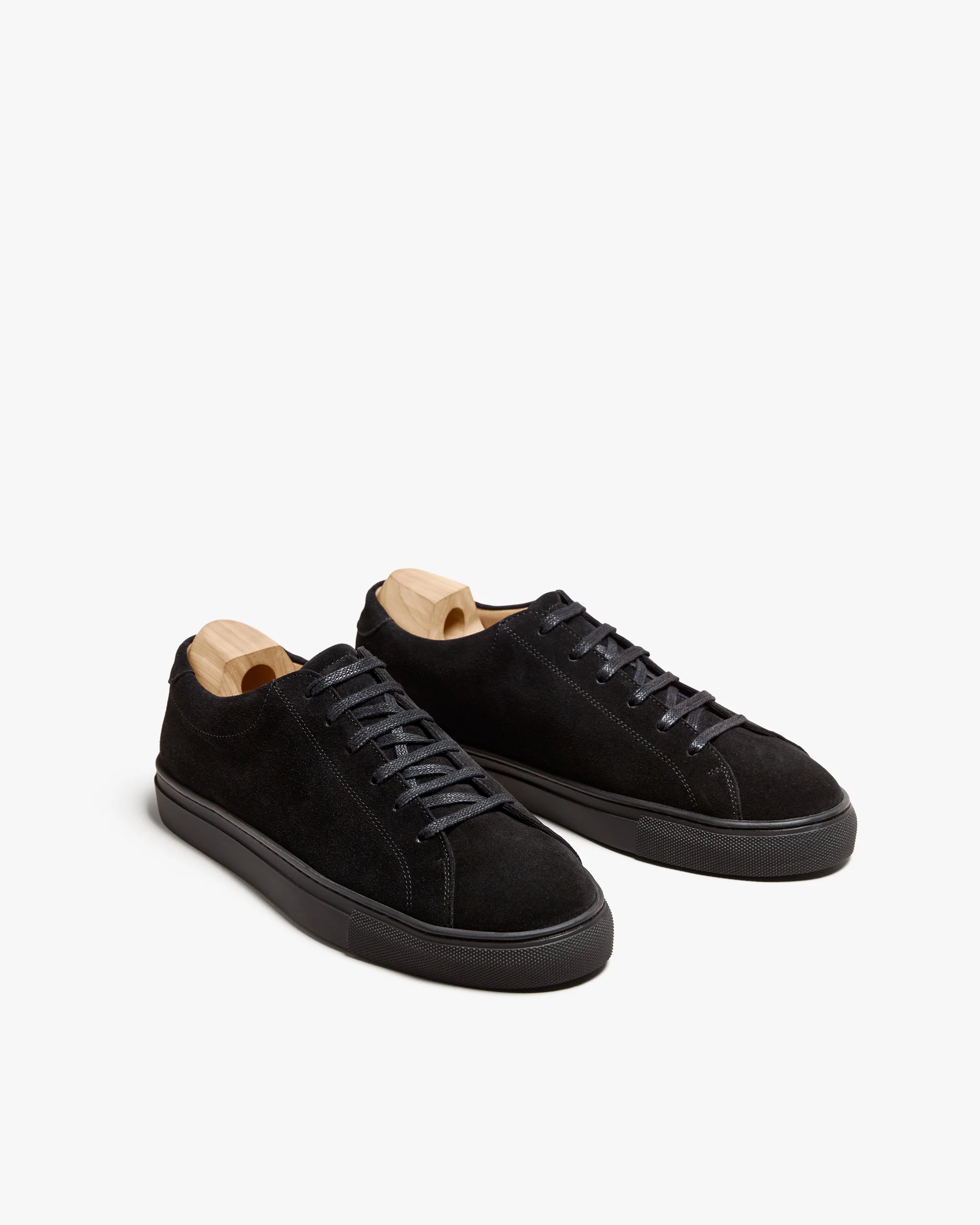 Oaxen Monochrome II – Black Suede - Image 4