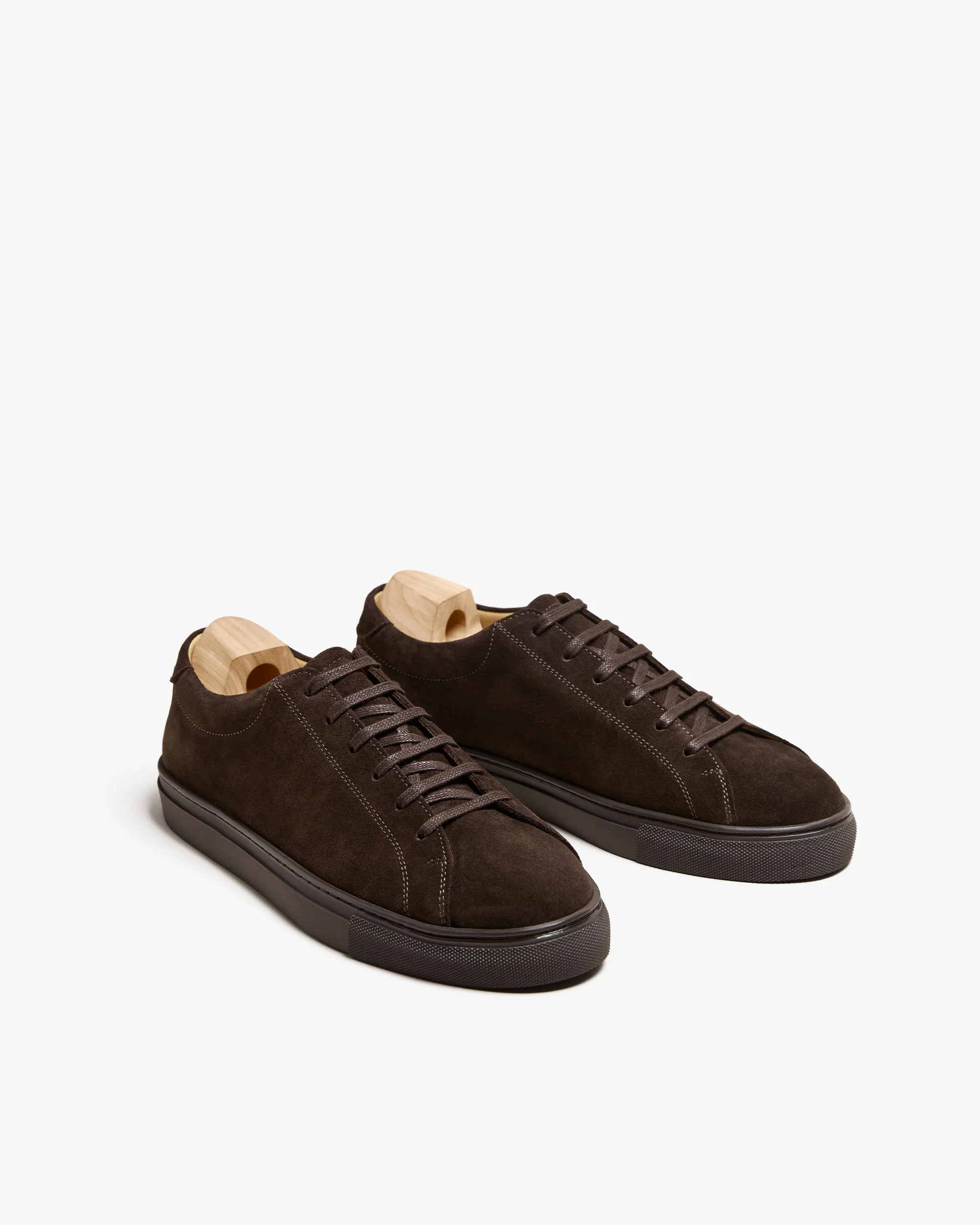Oaxen Monochrome II – Dark Brown Suede - Image 3