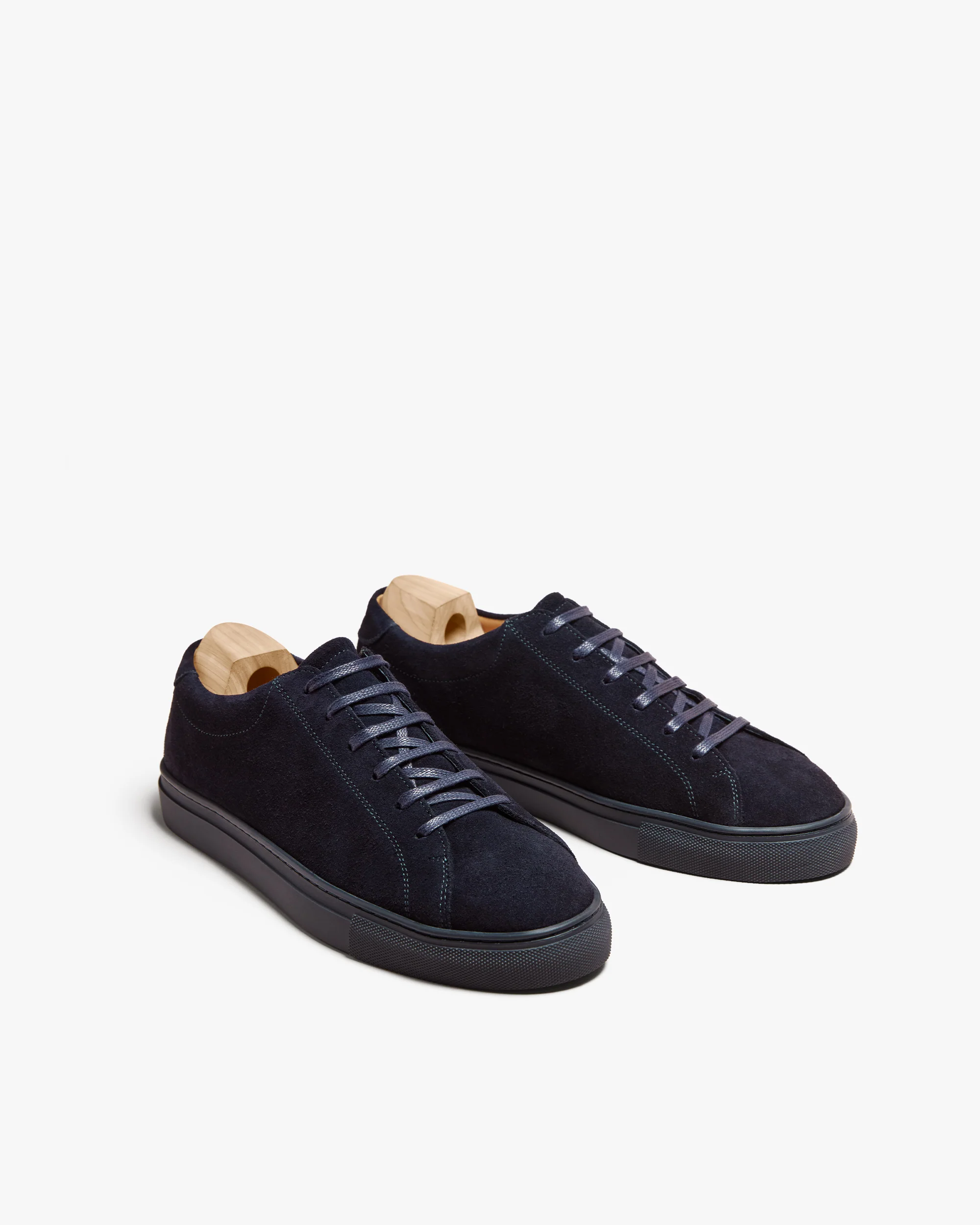 Oaxen Monochrome II – Navy Suede - Image 3