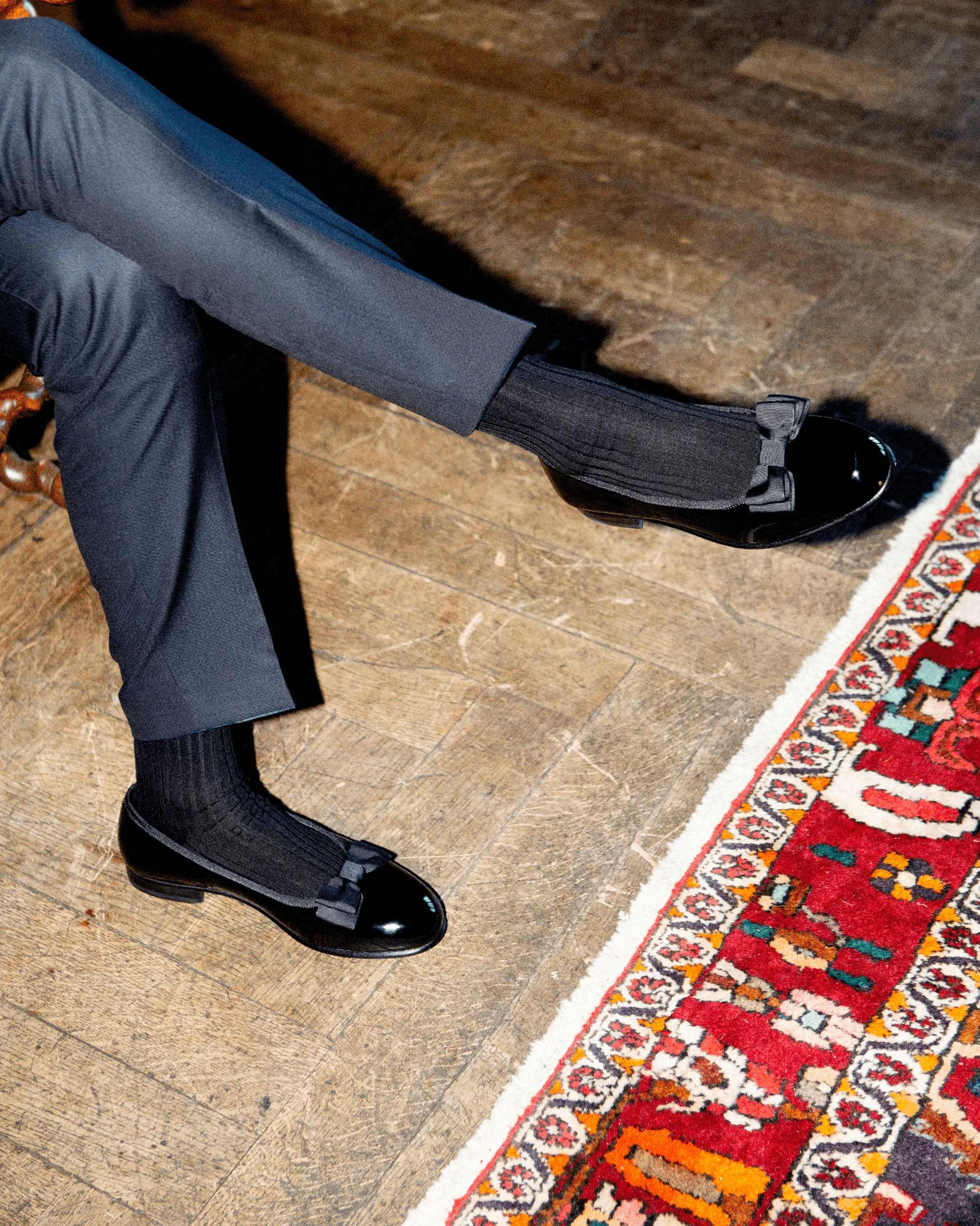 Rosendal – Black Patent Leather - Image 5