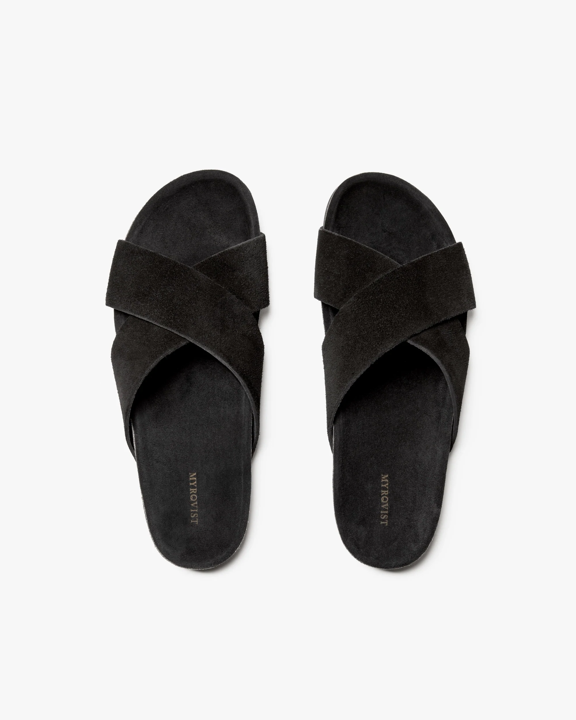 Solvik – Black Suede - Image 3