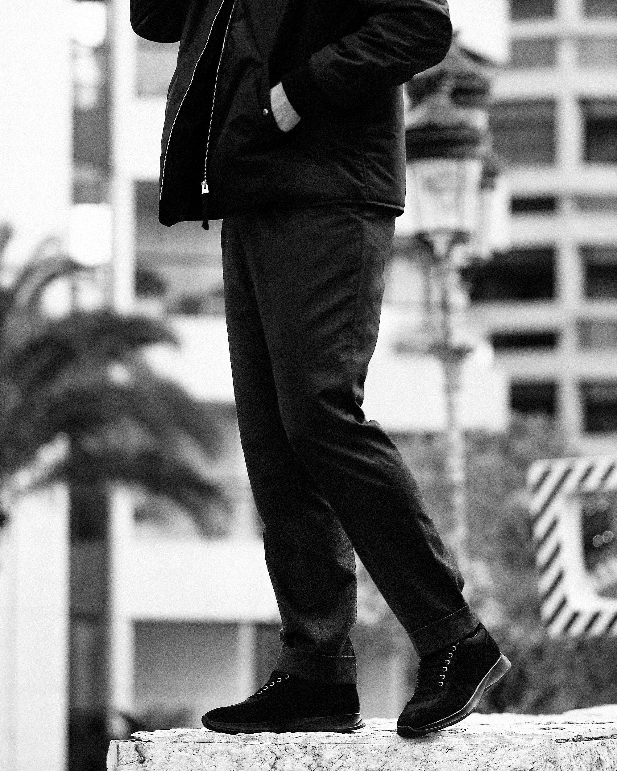 Stensund – Black Suede - Image 6