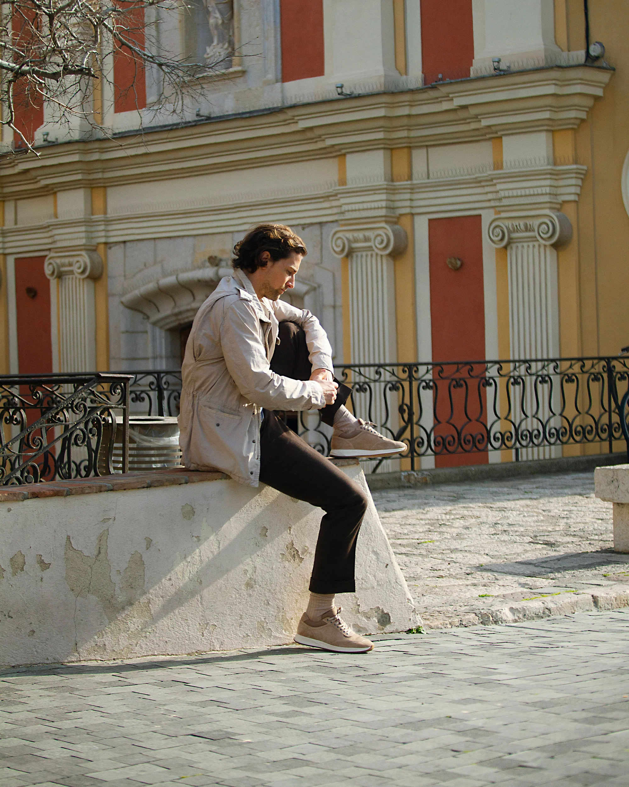 Stensund – Sand Suede - Image 7